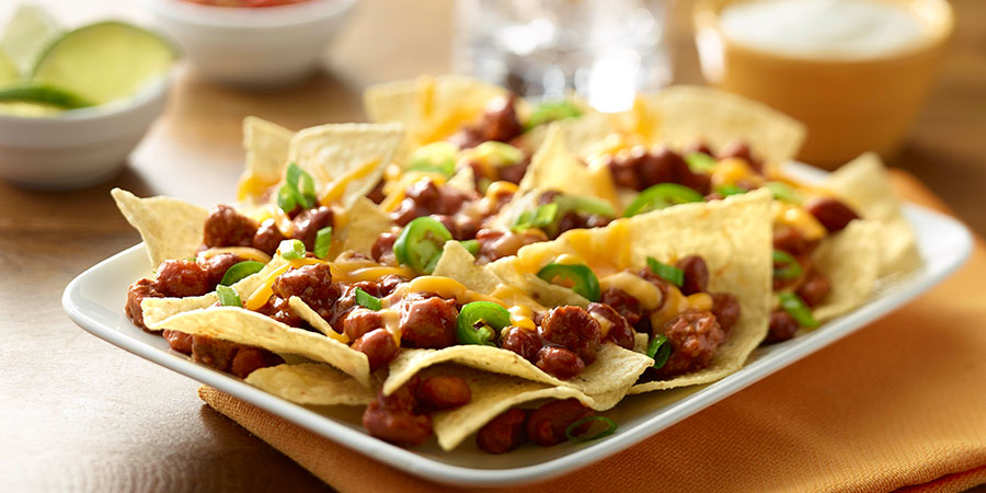 Nachos au chili Dynamite