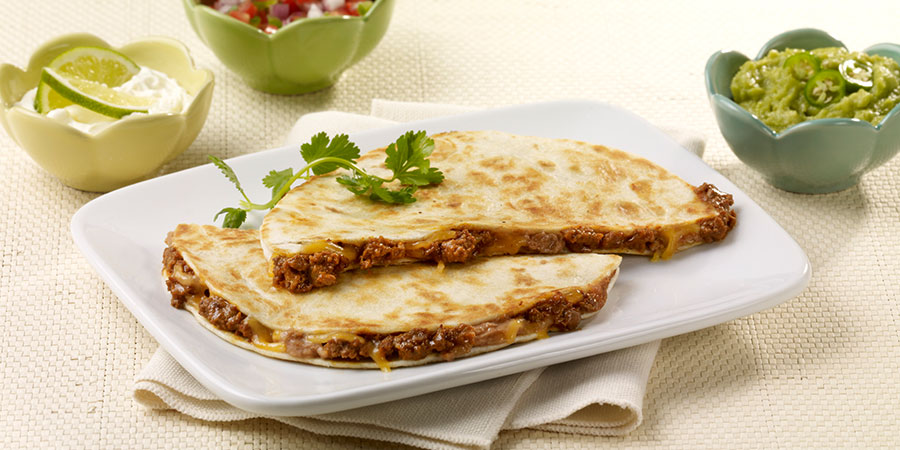 Quesadillas au chili