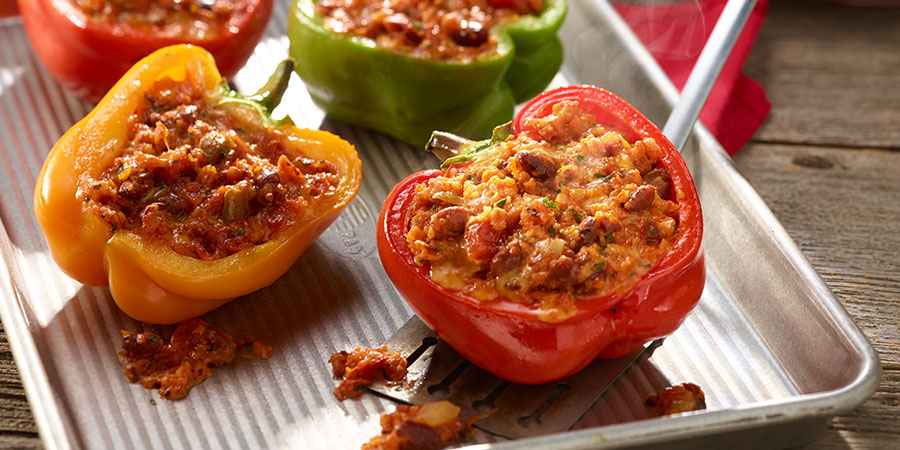 Stuffed Chili Peppers