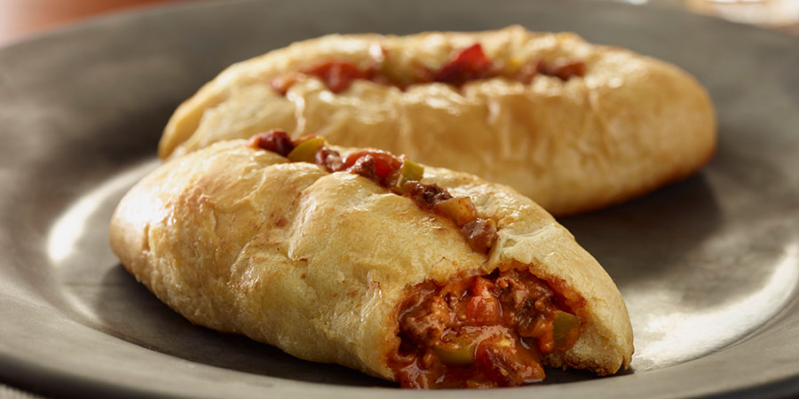 Mini Chili Calzones