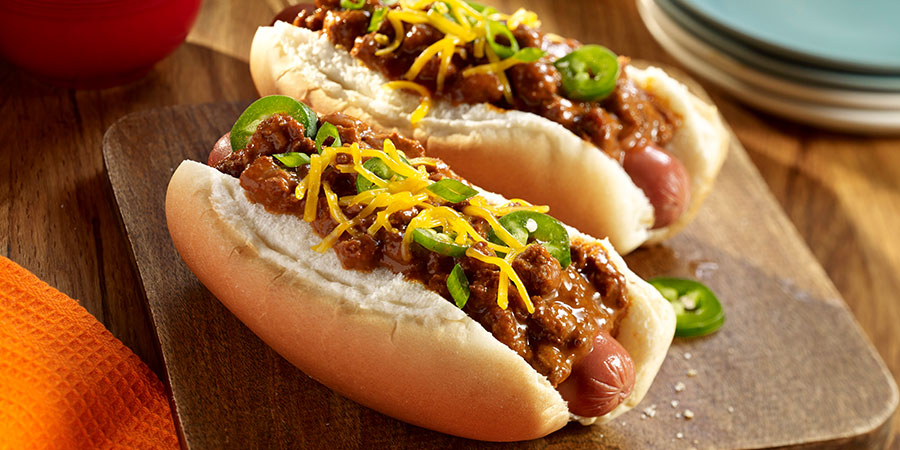 Dynamite Chili Dog
