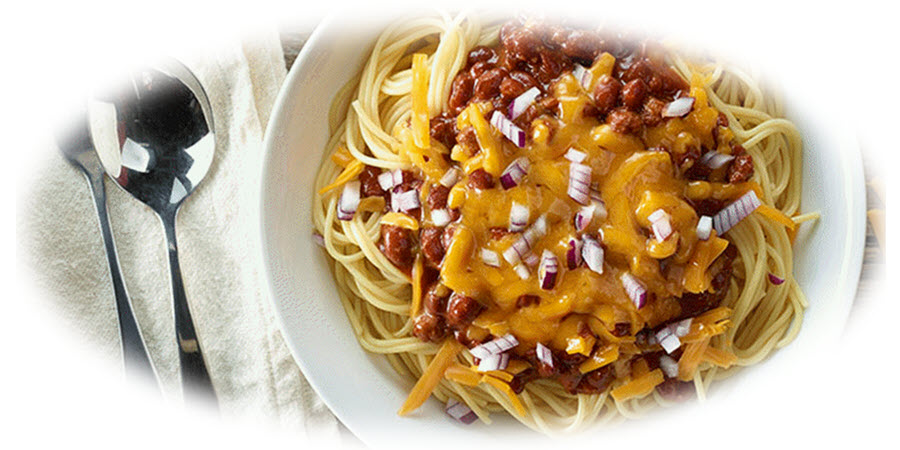 Cincinnati-Style Chili Spaghetti