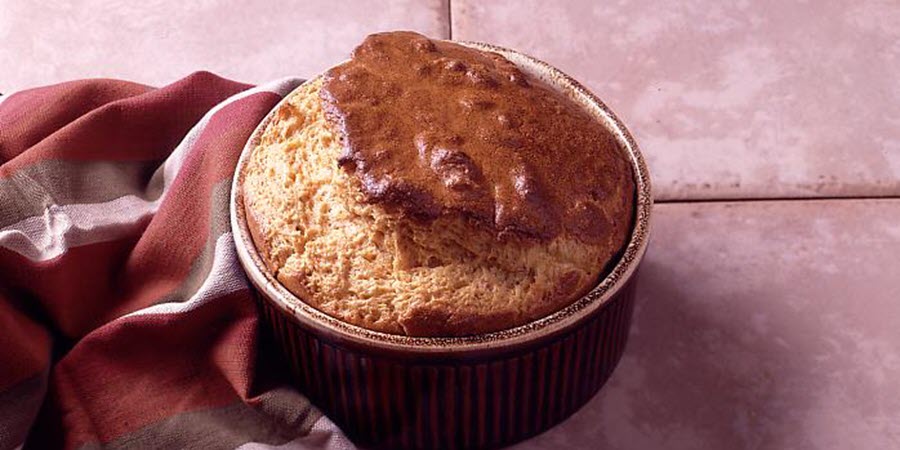 Soufflé au fromage, au chili et au poulet Ranch House
