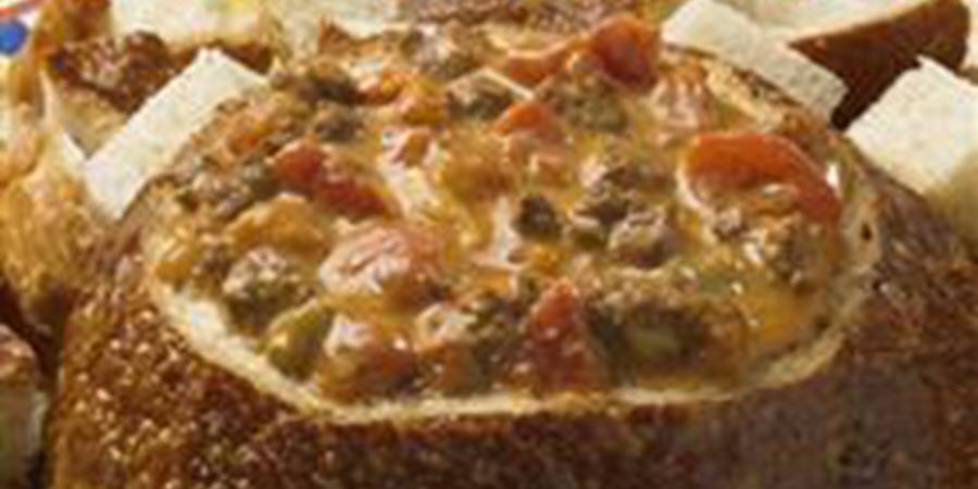 Trempette au chili et au levain