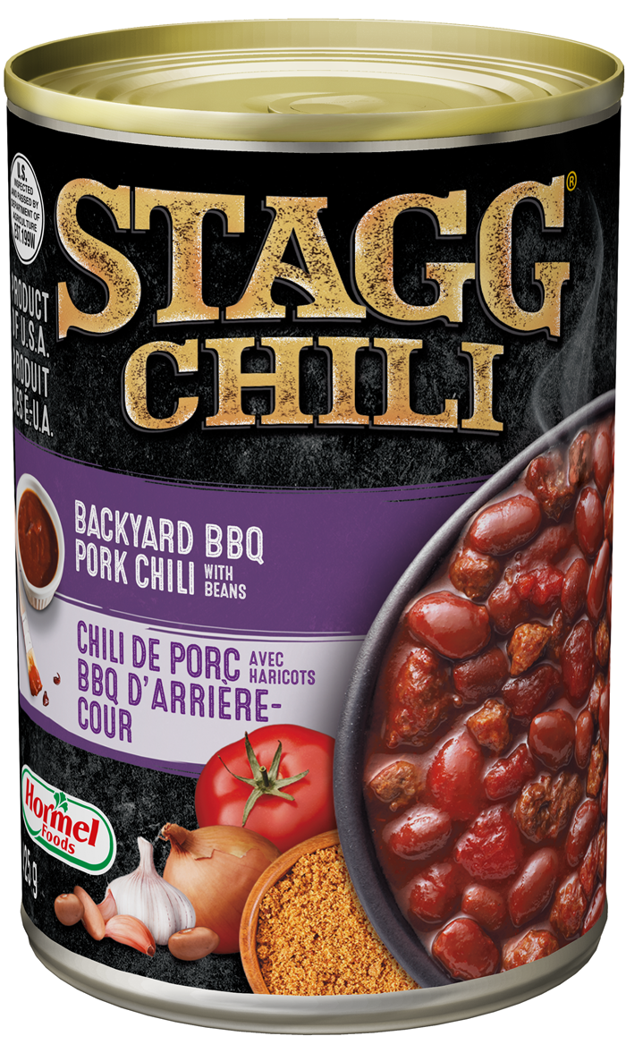 Stagg Chili Backyard Pork Chili with Beans