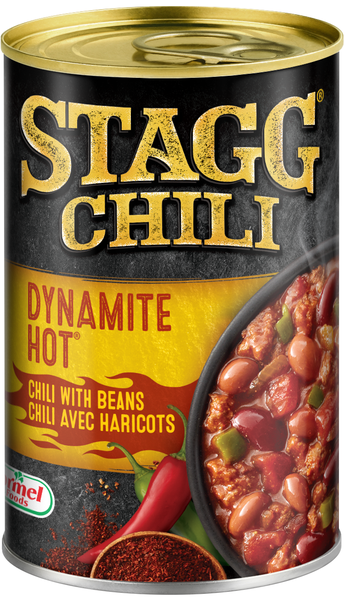 Stagg Chili Dynamite Hot Chili with Beans