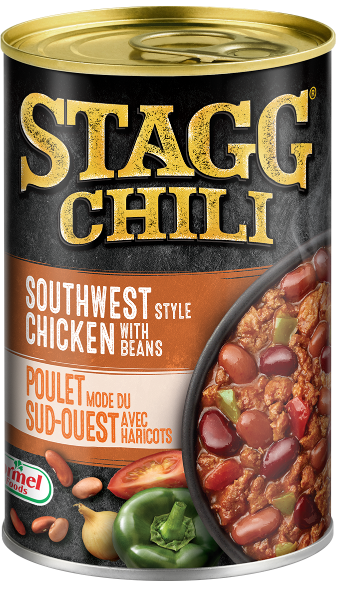 Stagg Chili Southwest Style Chicken with Beans