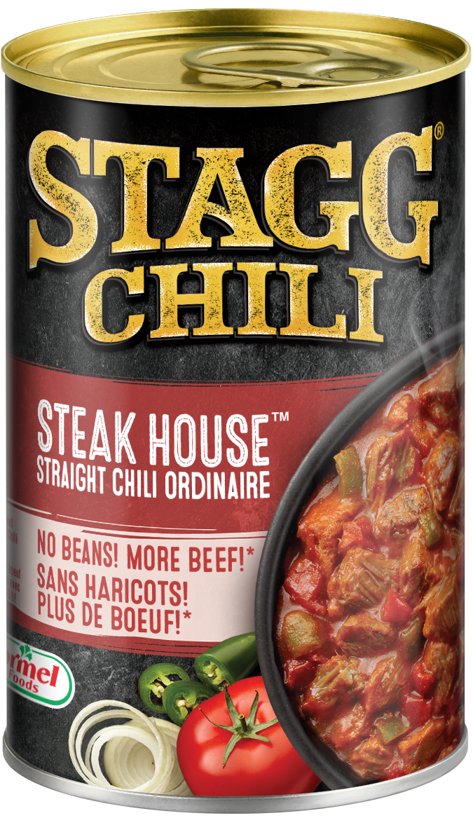 Stagg Chili Steak House Straight Chili Ordinaire