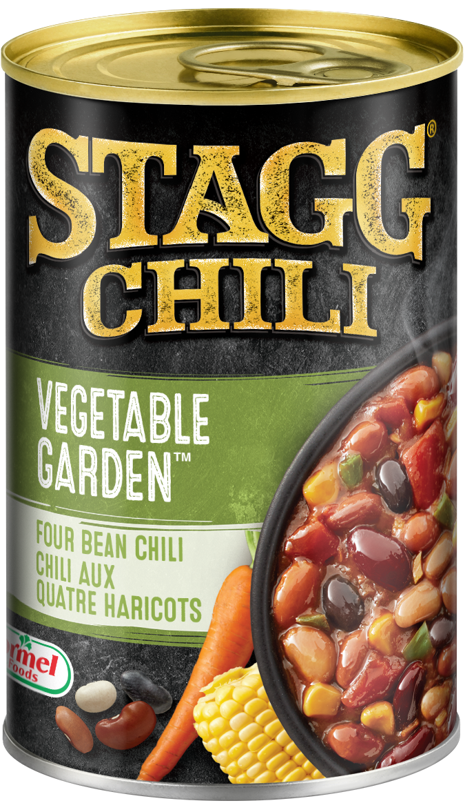 Stagg Chili Vegetable Garden Four Bean Chili