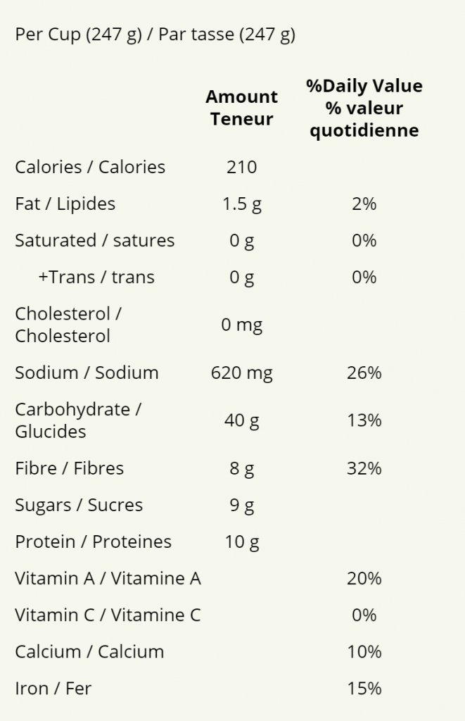 STAGG® VEGETABLE GARDEN™ Four Bean Chili Stagg Chili