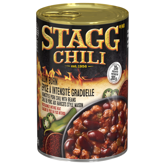 STAGG Slow Burn Homestyle Chili